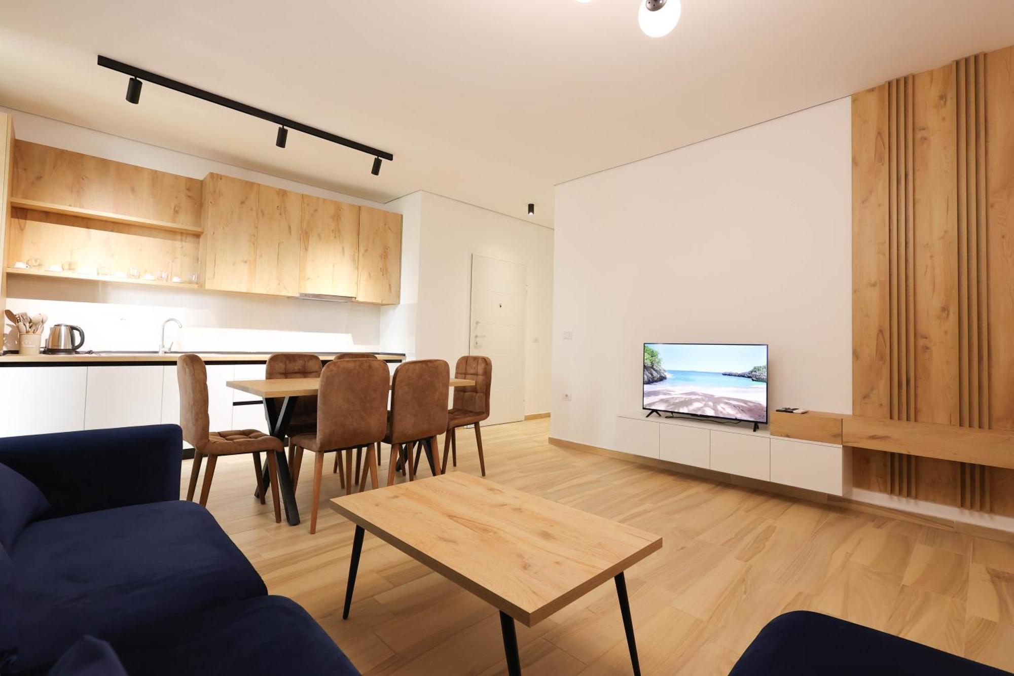 Sanpietro Vacation Apartments Durres Ngoại thất bức ảnh