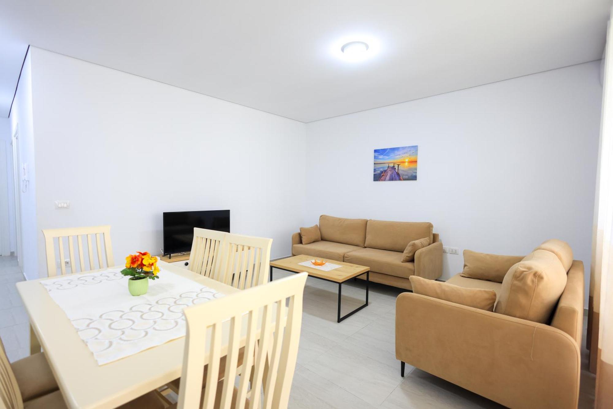 Sanpietro Vacation Apartments Durres Ngoại thất bức ảnh