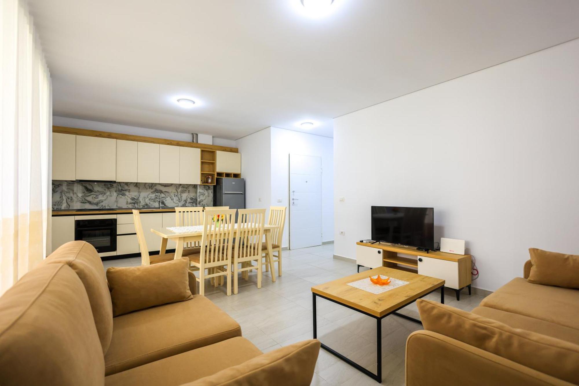 Sanpietro Vacation Apartments Durres Ngoại thất bức ảnh
